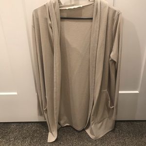 Hooded Cardigan